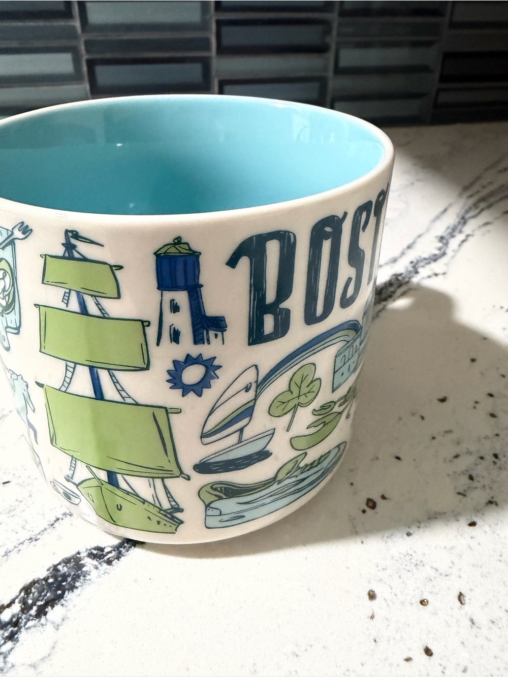 Starbucks Boston Been There Series Mug - Picture 6 of 7
